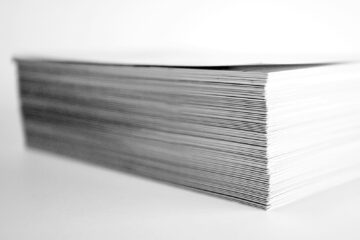 stack of papers